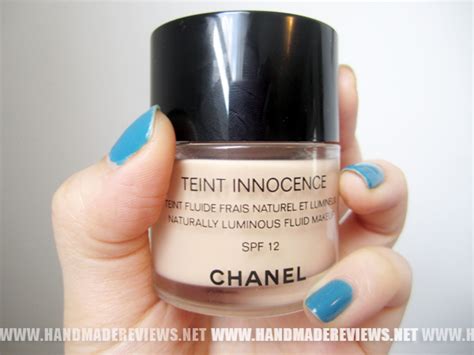 chanel teint innocence 20 clair cameo|The Discontinued Chanel Teint Innocence Foundation.